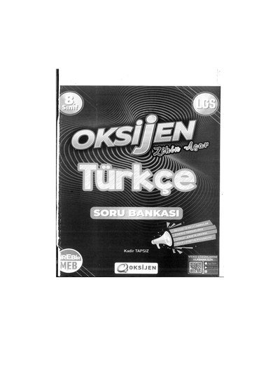 OKSİJEN TÜRKÇE SORU BANKASI FotokoPink