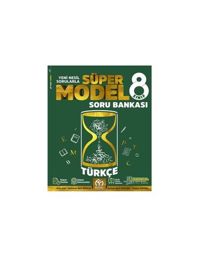 SÜPER MODEL SORU BANKASI TÜRKÇE