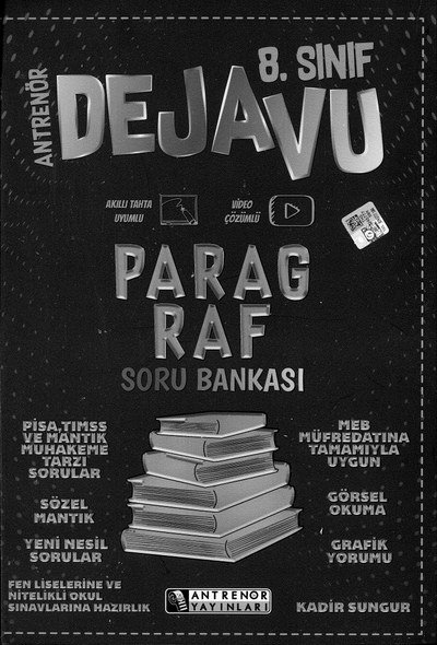 ANTRENÖR DEJAVU PARAGRAF SORU BANKASI FotokoPink