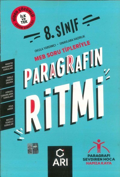 MEB SORUN TİPLERİYLE PARAGRAFIN RİTMİ FotokoPink