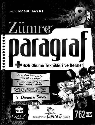 ZÜMRE PARAGRAF 5 DENEME SINAVI FotokoPink
