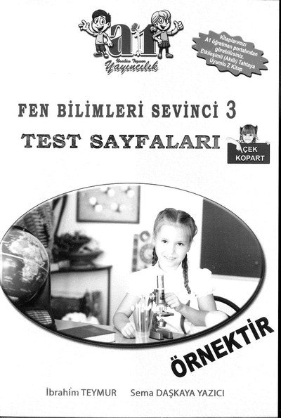 FEN BİLİMLERİ SEVİNCİ TEST SAYFALARI FotokoPink