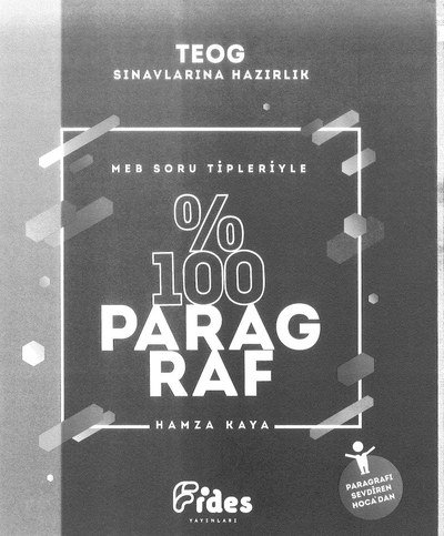MEB SORU TİPLERİYLE %100 PARAGRAF FotokoPink
