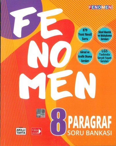 FENOMEN PARAGRAF SORU BANKASI FotokoPink