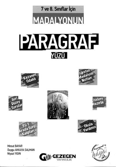 MADALYONUN PARAGRAF YÜZÜ FotokoPink