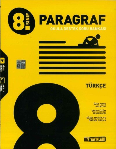 PARAGRAF OKULA DESTEK SORU BANKASI TÜRKÇE FotokoPink