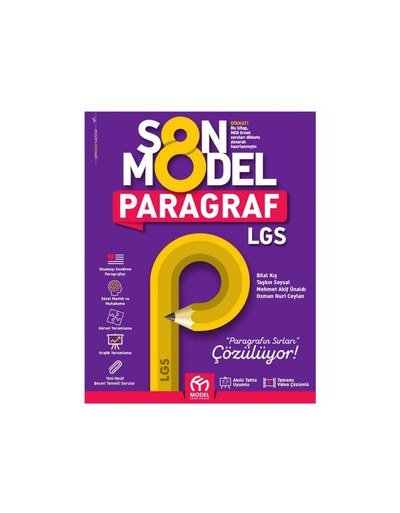 SON MODEL PARAGRAF LGS FotokoPink