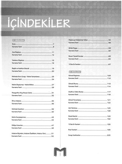 PARAGRAF SORU BANKASI