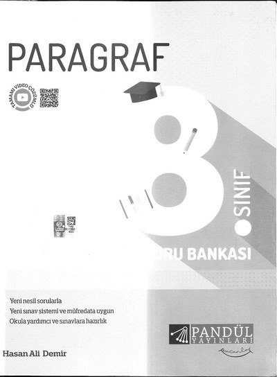 PARAGRAF SORU BANKASI FotokoPink