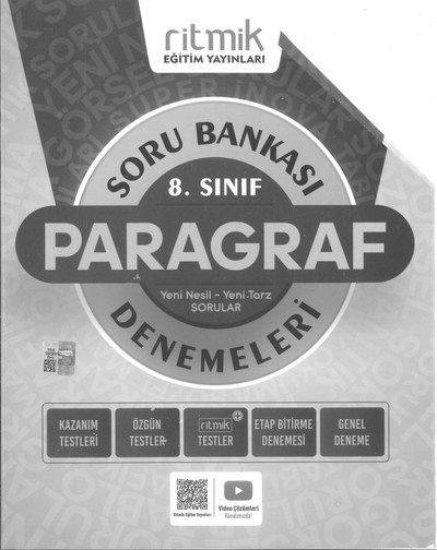 SORU BANKASI PARAGRAF DENEMELERİ YENİ NESİL SORULAR FotokoPink