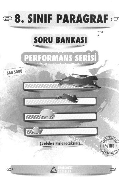 PARAGRAF SORU BANKASI PERFORMANS SERİSİ FotokoPink