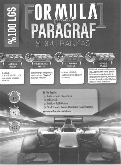 FORMULA SORU BANKASI PARAGRAF FotokoPink