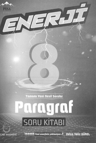 ENERJİ PARAGRAF SORU KİTABI