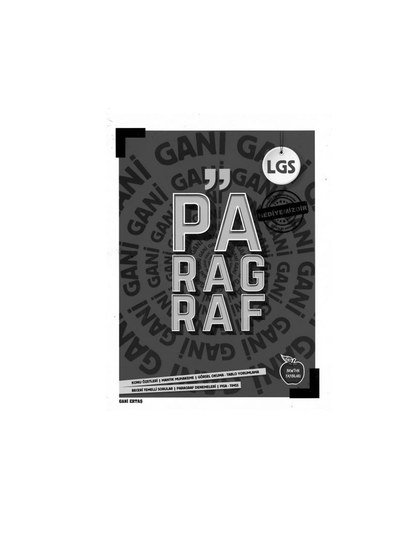 LGS PARAGRAF KONU ÖZETLERİ