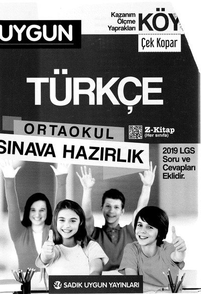 TÜRKÇE ORTAOKUL SINAVA HAZIRLIK LGS SORU VE CEVAPLARI FotokoPink