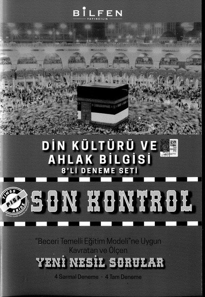 DİN KÜLTÜRÜ VE AHLAK BİLGİSİ 8'Lİ DENEME SETİ SON KONTROL FotokoPink