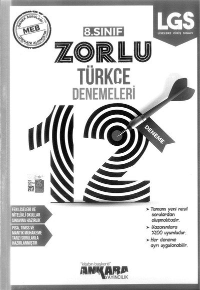 ZORLU TÜRKÇE DENEMELERİ FotokoPink