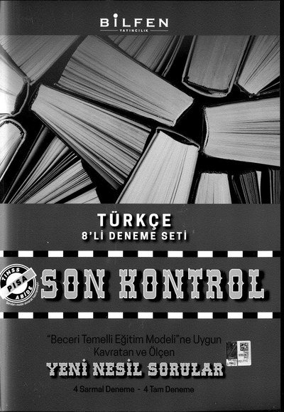 TÜRKÇE 8'Lİ DENEME SETİ SON KONTROL FotokoPink