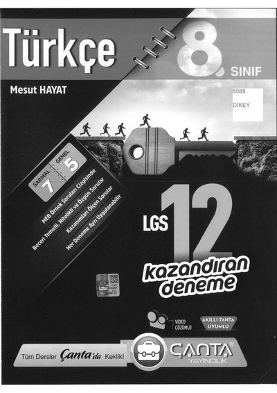 TÜRKÇE LGS 12 KAZANDIRAN DENEME FotokoPink