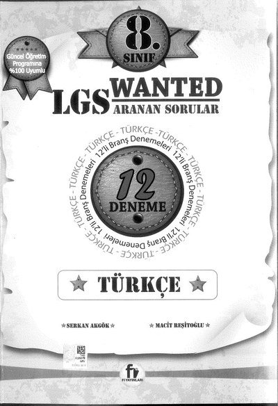 LGS WANTED ARANAN SORULAR FotokoPink