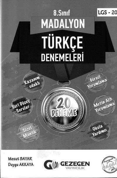 MADALYON TÜRKÇE DENEMELERİ FotokoPink