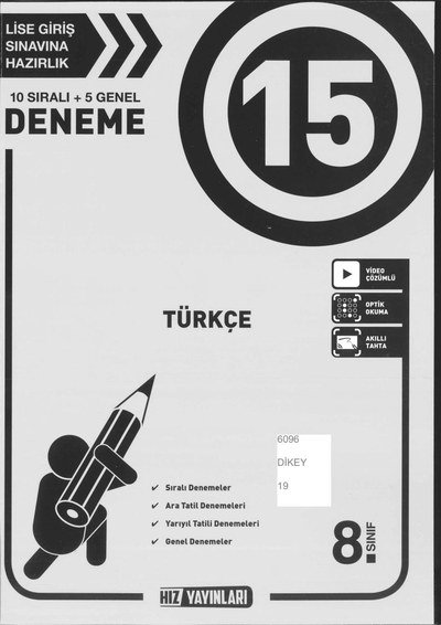 15 DENEME TÜRKÇE FotokoPink