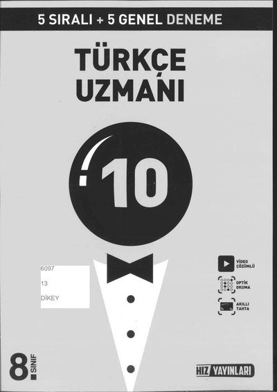 TÜRKÇE UZMANI 10 DENEME FotokoPink