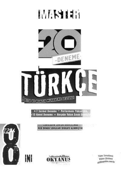 MASETER 20 DENEME TÜRKÇE FotokoPink