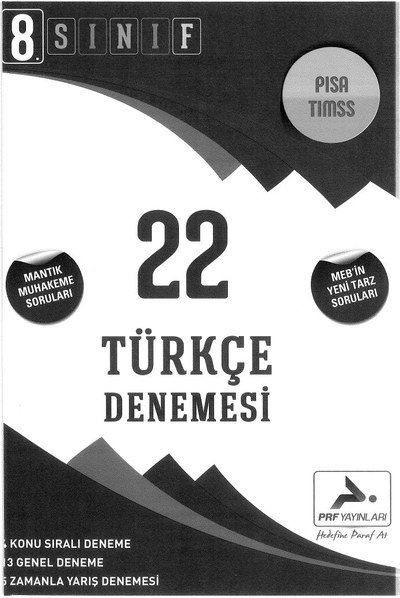 22 TÜRKÇE DENEMESİ FotokoPink