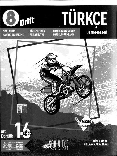TÜRKÇE DENEMELERİ DRİFT 16 DENEME FotokoPink