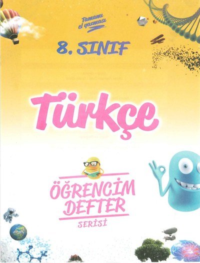TÜRKÇE ÖĞRENCİM DEFTER SERİSİ FotokoPink