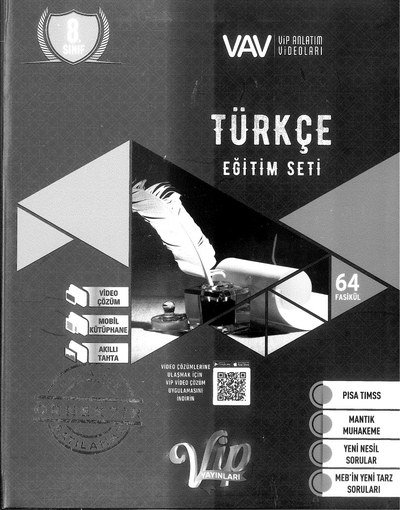 TÜRKÇE EĞİTİM SETİ 64 FASİKÜL FotokoPink