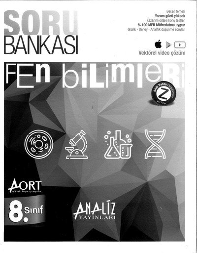 FEN BİLİMLERİ SORU BANKASI