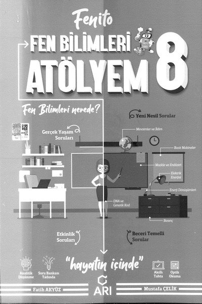 FENİTO FEN BİLİMLERİ ATÖLYEM FotokoPink