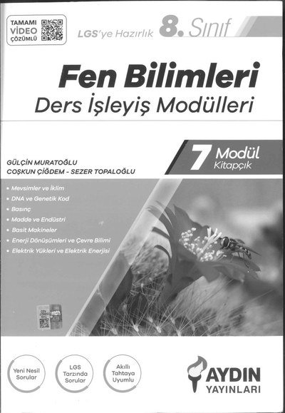FEN BİLİMLERİ DERS İŞLEYİŞ MODÜLLERİ FotokoPink