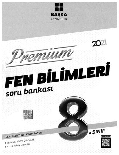 PREMIUM FEN BİLİMLERİ SORU BANKASI FotokoPink