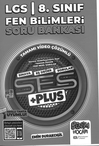 FEN BİLİMLERİ SORU BANKASI FotokoPink