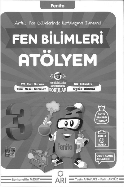 FEN BİLİMLERİ ATÖLYEM FotokoPink