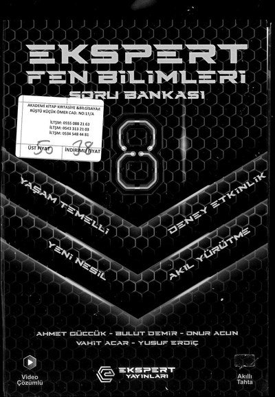 EKSPERT FEN BİLİMLERİ SORU BANKASI FotokoPink