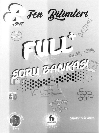 FEN BİLİMLERİ FULL+ SORU BANKASI FotokoPink