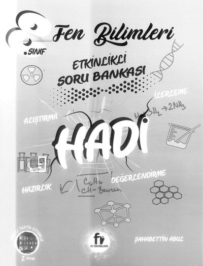 FEN BİLİMLERİ ETKİNLİKLİ SORU BANKASI FotokoPink