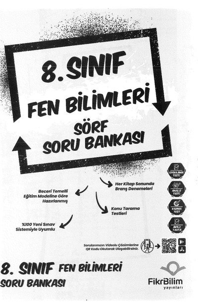 FEN BİLİMLERİ SÖRF SORU BANKASI FotokoPink