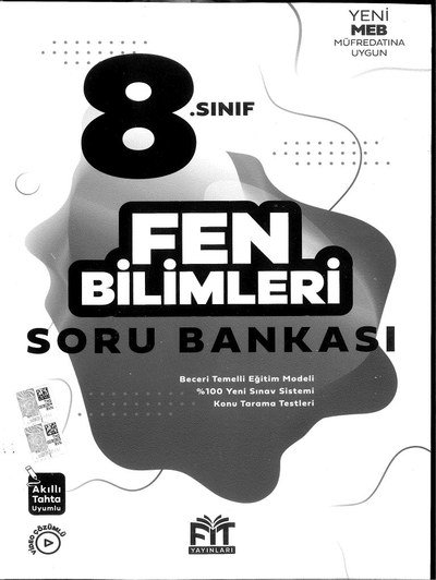 FEN BİLİMLERİ SORU BANKASI FotokoPink
