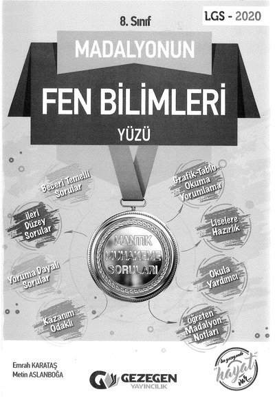 MADALYONUN FEN BİLİMLERİ YÜZÜ