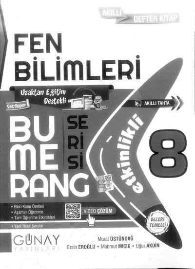 FEN BİLİMLERİ BUMERANG SERİSİ FotokoPink