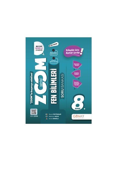 ZOOM SERİSİ FEN BİLİMLERİ SORU BANKASI FotokoPink