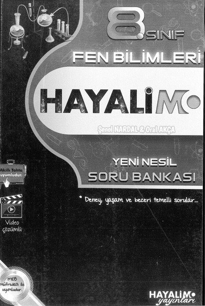 HAYALİM YENİ NESİL SORU BANKASI FotokoPink