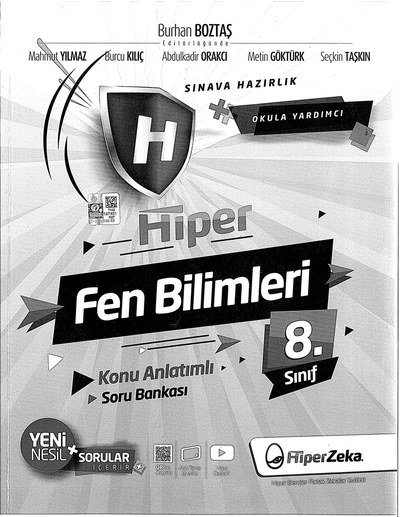 HİPER FEN BİLİMLERİ KONU ANLATIMLI SORU BANKASI FotokoPink