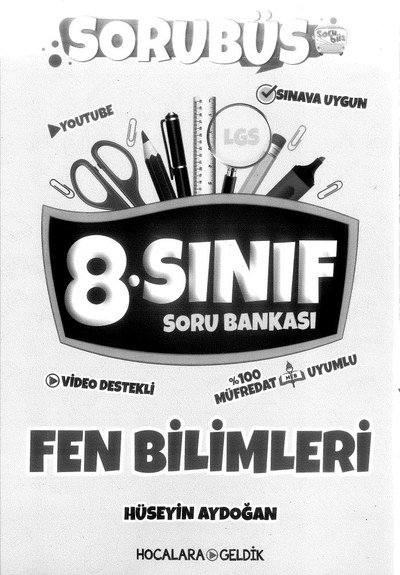 SORUBÜS SORU BANKASI FEN BİLİMLERİ