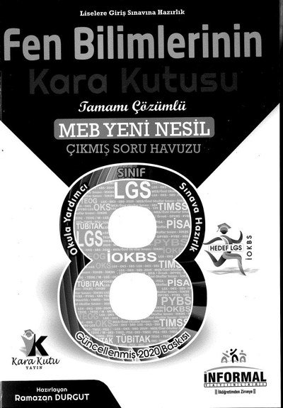 FEN BİLİMLERİNİN YENİ NESİL ÇIKMIŞ SORU HAVUZU FotokoPink